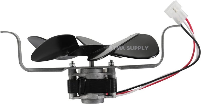 ATMA SUPPLY 97012248 Range Hood Fan Motor Replacement Compatible with Broan and Nutone Replaces BP17 99080492 S97012248 ER97012248 99080363 AP4527731 1172615 97005161 99080533 99080410 - Image 4